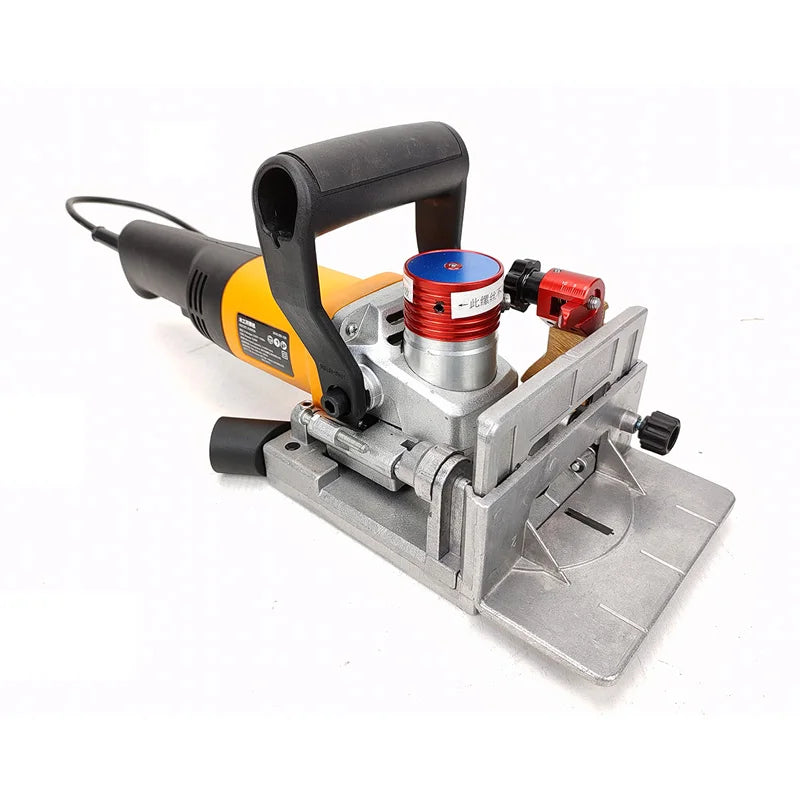 Lamello slotting machine Wood working tenoning machine with adjustable angle for home decoration wood boring tasks Tools