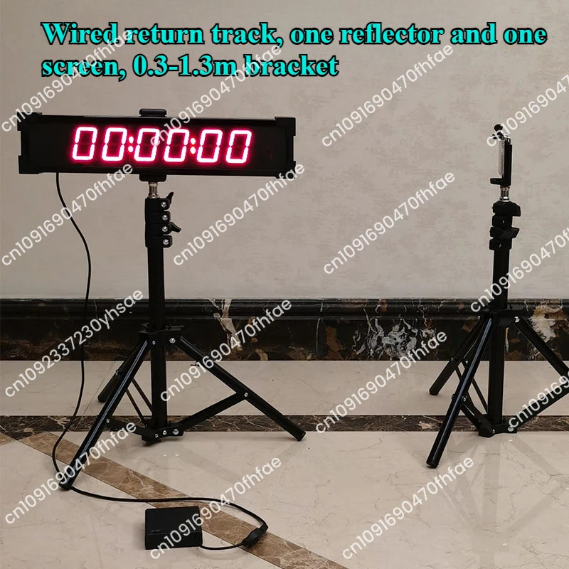 Wireless infrared laser timer, slide bike, shuttle run, gymkhana 100m sprint test, racing car, 5m three-way