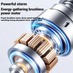 Car Vacuum Cleaner Mini Powerful 998000PA Portable Home Appliance Handheld Blower  Vacuum Cleaner for Car Cleaner