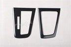 For Ford Focus 2012 2013 2014 Accessories Carbon Fiber Abs CarCenter Console Teering Wheel Window Lifter Door Hanel Trims Panel