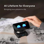 Space Black – AI Desktop Companion with ChatGPT Voice Interaction, Memory, Personality, Gesture & Face Recognition, E