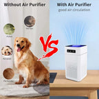 Professional home air purifier for removing formaldehyde odor and rele