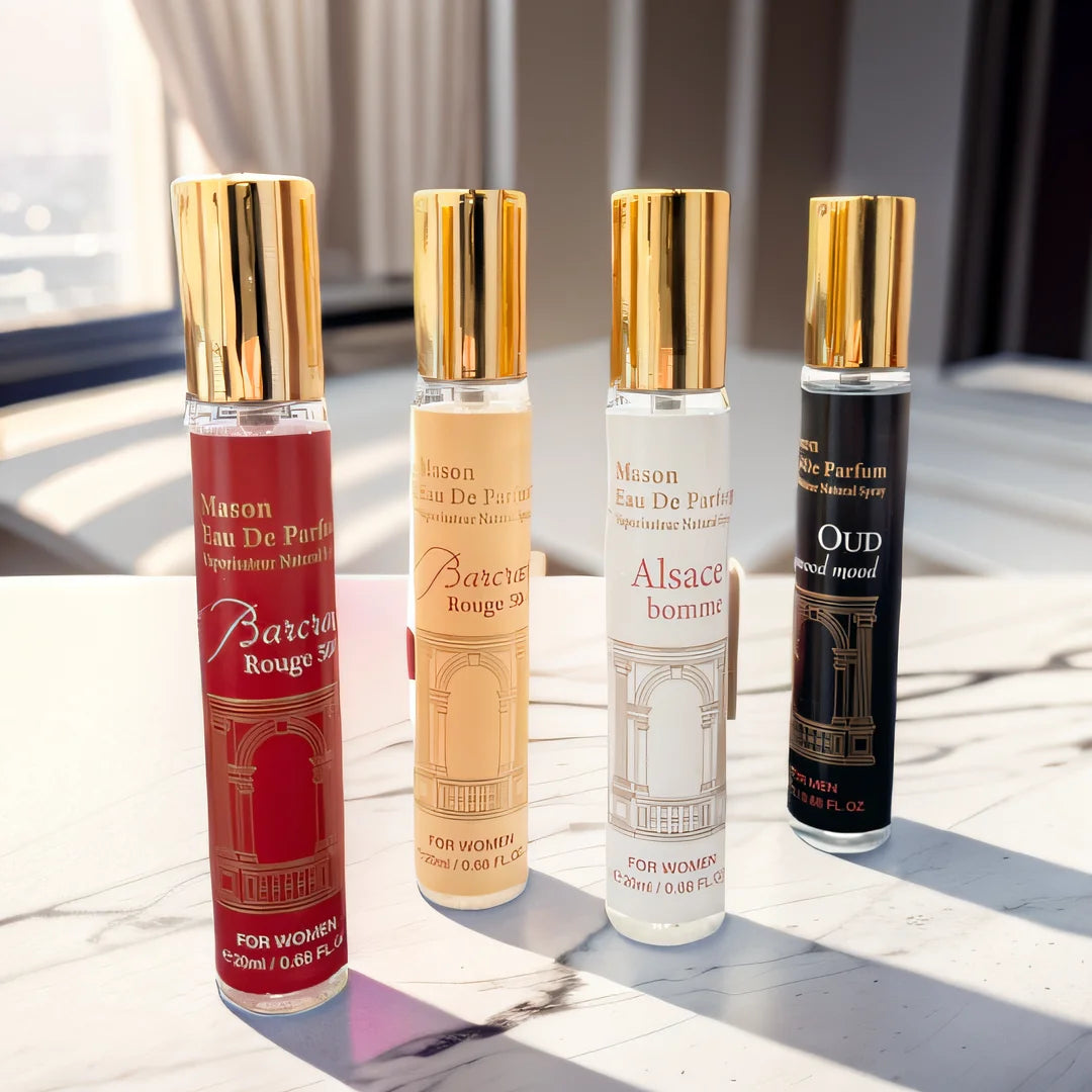 MYSTIC Women's perfume gift box, lasting fragrance fresh, unisex, travel, Mother's Day, Valentine's Day, birthday gift