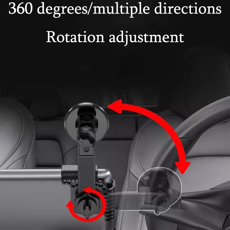 Car Mobile Phone Holder Universal Car Display Screen For BYD Tesla Model 3/Y/S/X Scalable Phone Stents 360 Rotatable GPS Bracket