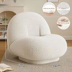 High Quality Lazy Sofa Lamb Fleece Fabric Soft and Delicate Breathable and Not Stuffy  Cloud Lazy Sofa for Multiple Scenarios