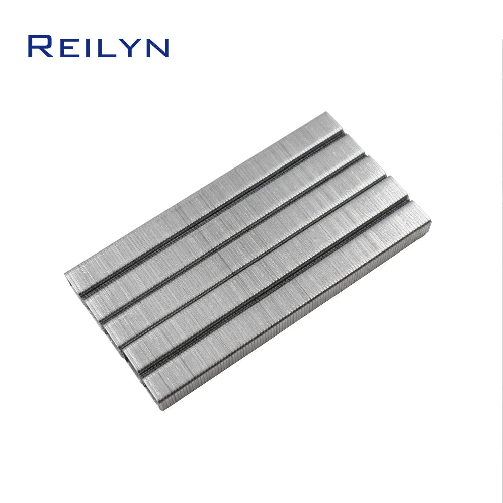 5000pcs Staples for 1013J 1010J Framing Tacker Air Stapler Pins Upholstery Tack Gun Nails