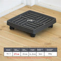 Flower Pot Stand Trays With Wheels Multifunctional Flower Disc Base Durable Movable Round Square Bonsai Plants Trays Home Decor