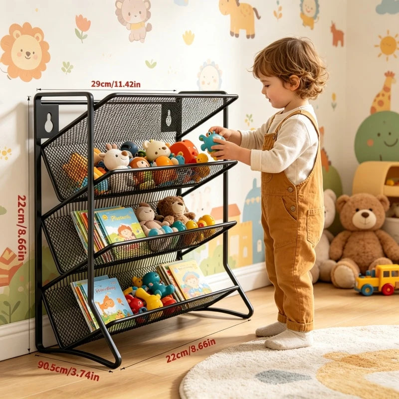 Carbon Steel 4 Tier Kitchen Storage Shelf Non-Slip Multifunctional Cupboard Spice Organizer Pantry Rack for Home Daily Use