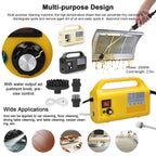 220V EU/KR Plug  Multifunction Handheld Steam Cleaner  Multi-plug 2500W Powerfull 3Bar Steam Cleaning Tool