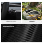 YZ For Tesla Model 3 Y Highland Juniper Full Package Trim Cover Of Carbon Fiber Matte Finish On Wiper Lever For Tesla 2021-2025
