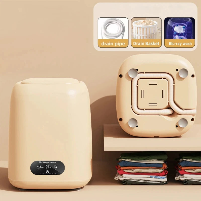 Small Washing Machine for Underwear Children's Clothes mini Washer ful