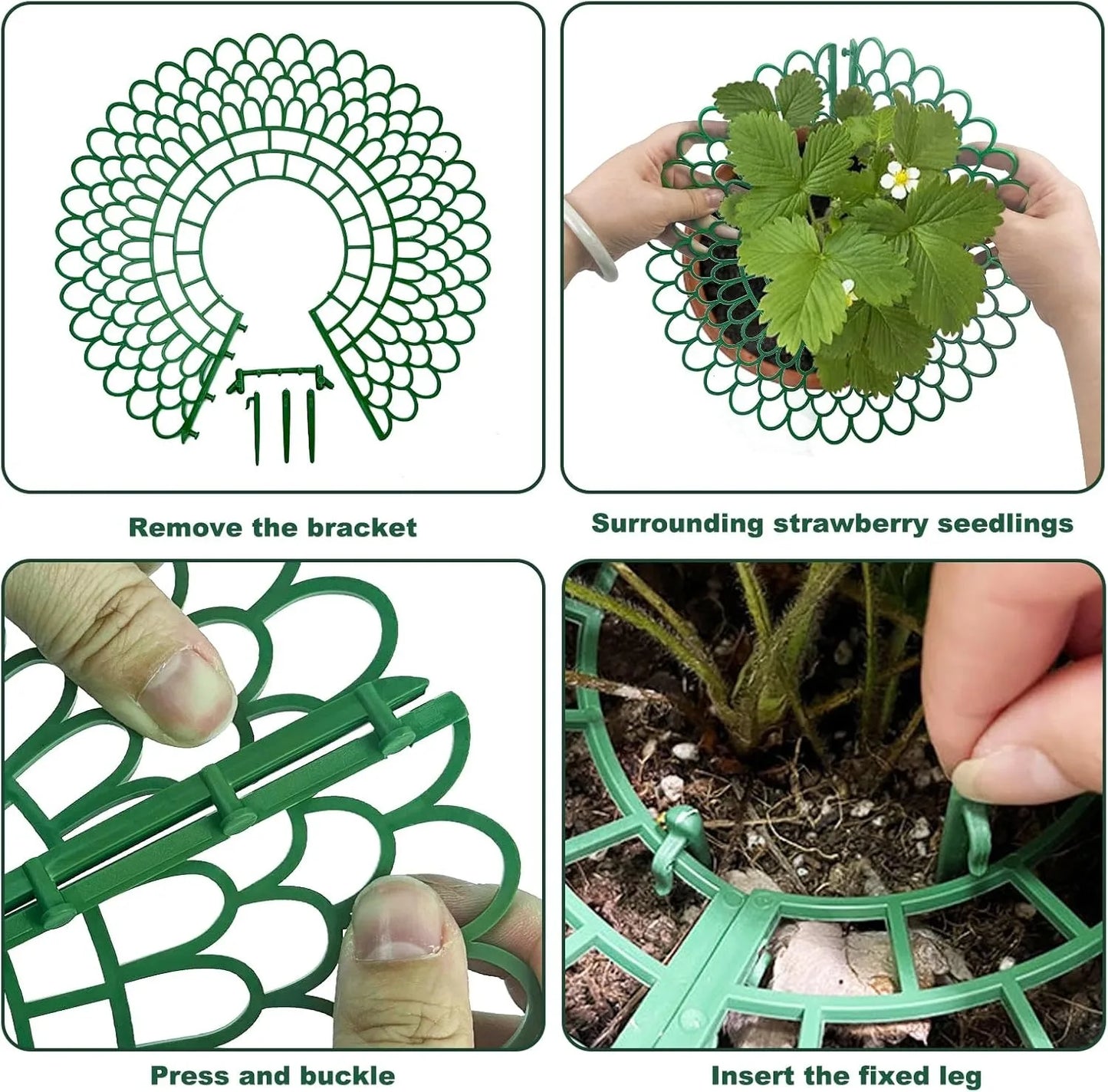 Strawberry Support Farming Supplies Mini Greenhouse Accessories Vegetable Garden Items Plant Protector Greenhouse for Plants