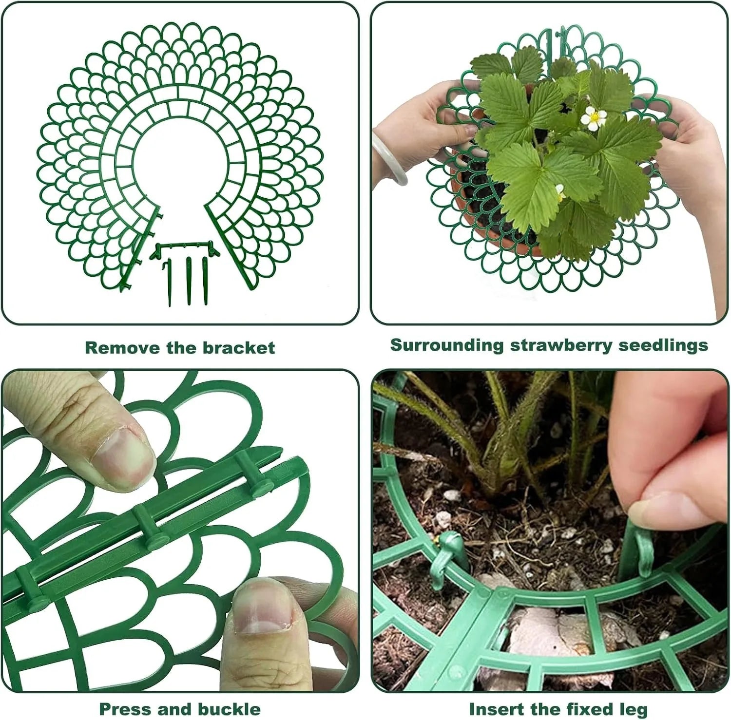 Strawberry Support Farming Supplies Mini Greenhouse Accessories Vegetable Garden Items Plant Protector Greenhouse for Plants