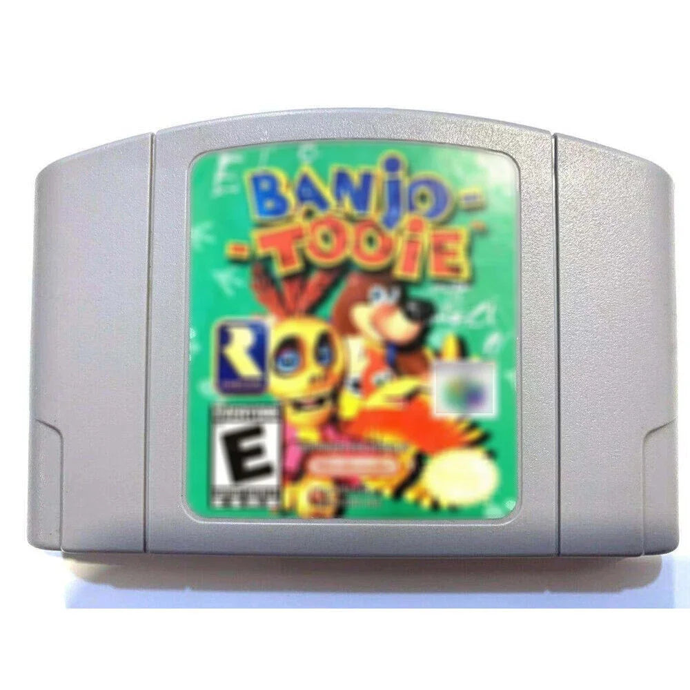 N64 64-Bit Game Cartridge | Super Bros. Series Compatible