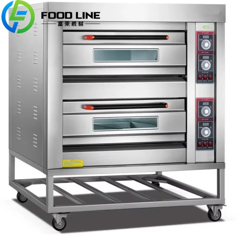 Kitchen Bakery Equipment Cooking Baking Gas &Electric Bread Toasters Cake Pizza Oven on Sale
