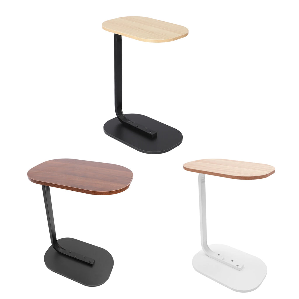45*30*60 cmC-shaped Side Table Small Coffee Table Living Room Sofa Table Home Portable Modern Light Luxury Style