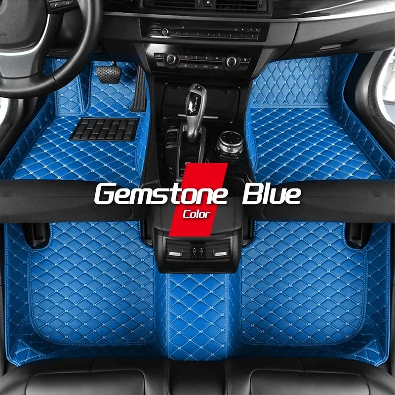 Car Floor Mats For Peugeot 508 2011~2017 2019~2022 2012 2013 2014 2015 2016 2017 2018 2019 2020 2021 2022 Car Accessories