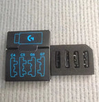 Suitable for Original replacement repair parts for Logitech GPW G pro 1st Gen wireless mouse side plug button spare kits charger