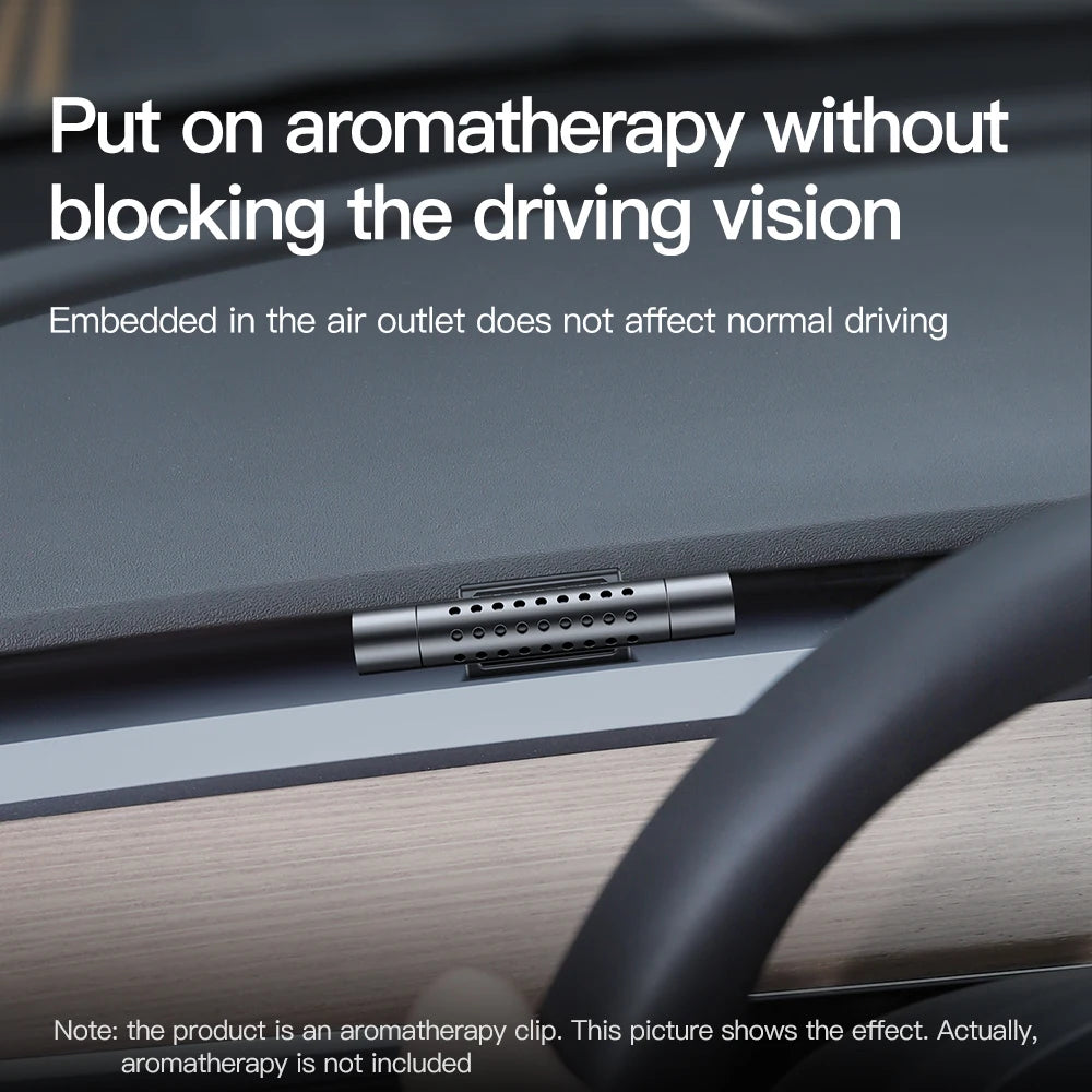 YZ For Tesla Model Y 2021-2024 Air Outlet Aromatherapy Clip For Electric Car Interior Car Clip Accessories