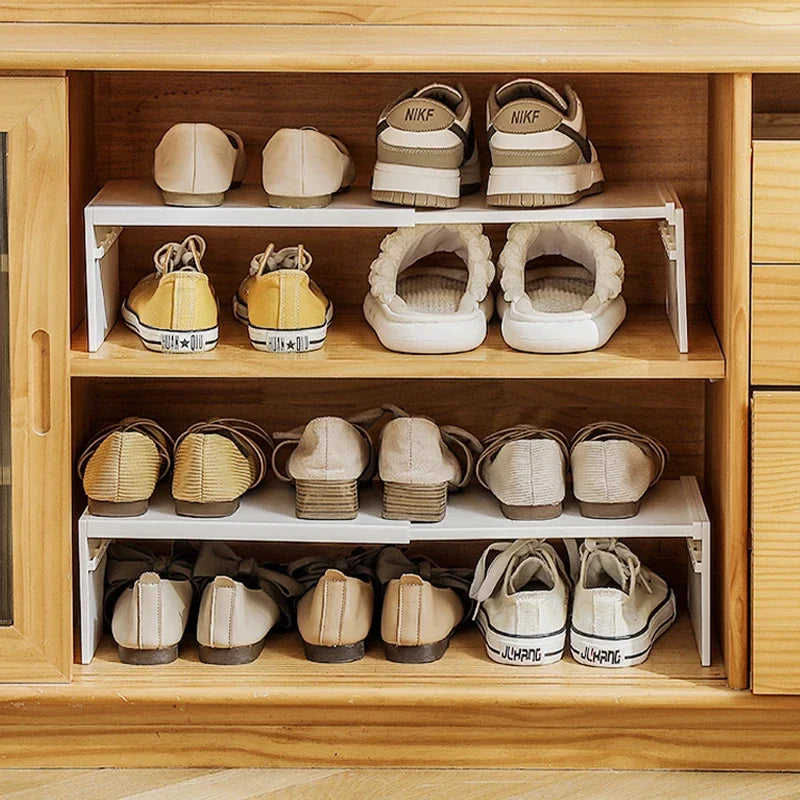 Kitchen Cupboard Organizer Retractable Cabinet Shelf Seasoning Bottle Spice Rack Dish Shelf Kitchen Accessories Storage Rack