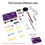 DIY Welding Kits 87-108MHz HU-017A/HU-017B RDA5807S Radio Kit FM DIY Electronic Parts Learning Set