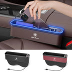 Car USB charging multifunction seat crevice storage box Alfa Romeo 147 156 159 166 Giulia Tonale Stelvio Giulietta Mito Milano