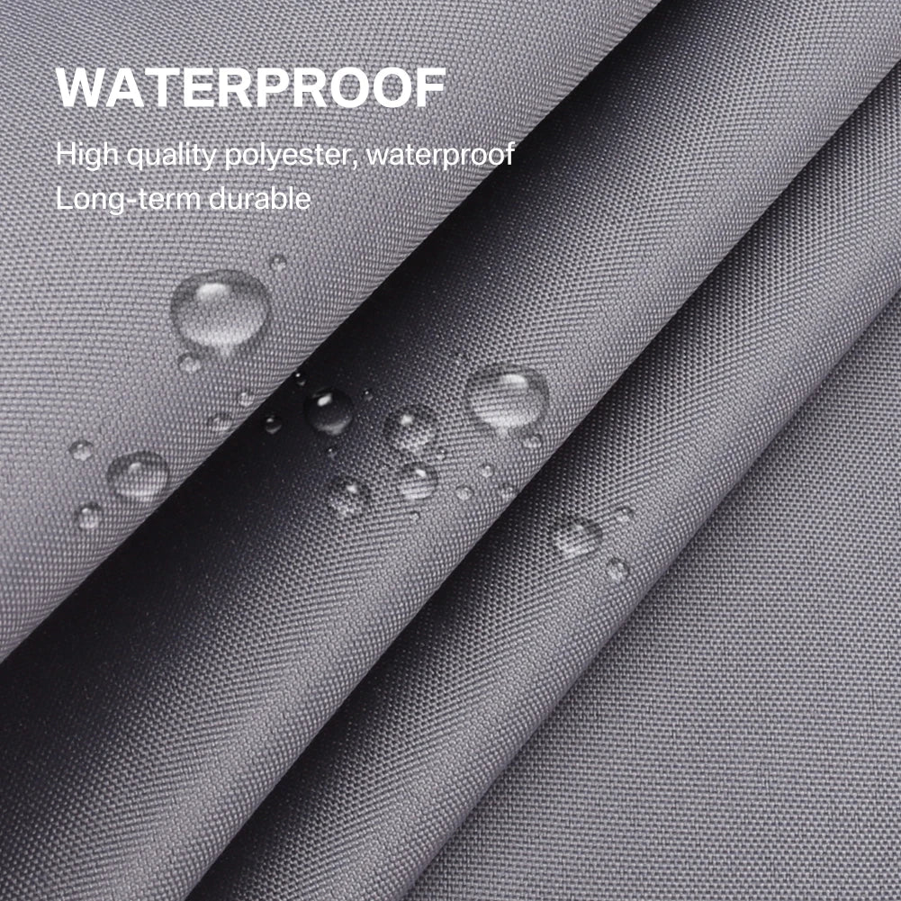 Waterproof Sun Shade Sail Rectangle Square Triangle Garden Sun Shelter UV Block Pool Shade Cloth Canopy Camping Hiking Tents