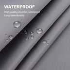 Waterproof Sun Shade Sail Rectangle Square Triangle Garden Sun Shelter UV Block Pool Shade Cloth Canopy Camping Hiking Tents