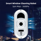 5600pa Window Cleaning Robot Household Intelligent Vacuum Remote Control Anti Fall Electric Window Washer Glass Cleaner