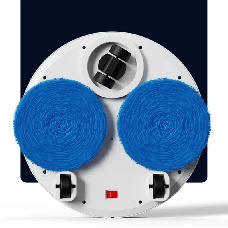 3-in-1 Smart Sweeping Robot 4000Pa Double-turn Silent Vacuum Cleaner Sweep Mop Brush Multi-function Home Cleaning Machine