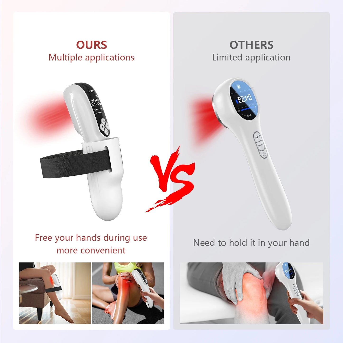 LLLT Red Light Therapy Device