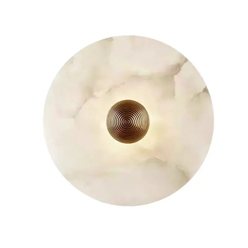 Natural Marble Wall Lamps Applied To Living Room Sofas TV Background Walls Restaurants Corridors Bathroom Bedroom Luxury Decor
