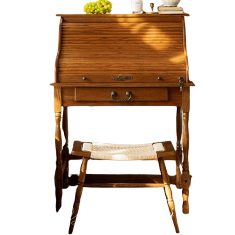 Girl Bedroom Dresser Eithe Drawers Box Stool Women Small Hotel Dressing Table Storage Makeup Wooden Comoda Pra Quarto Furniture