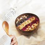 Wooden Kitchen Spoon Long Rice Colander Soup Skimmer Cooking Soup Spoons Scoop Kitchen Tool Thailand Teak Natural Wood