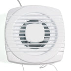 220V 4/6/7inch 110/150/180mm silence Ventilating Strong Exhaust Extractor Fan for Window Wall Bathroom Toilet Kitchen Mounted