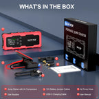 Car Jump Starter 4000A/7000A 15800mAh/26800mAh Car Battery Auto Battery Booster Starting Device for Petrol Diesel Powerbank