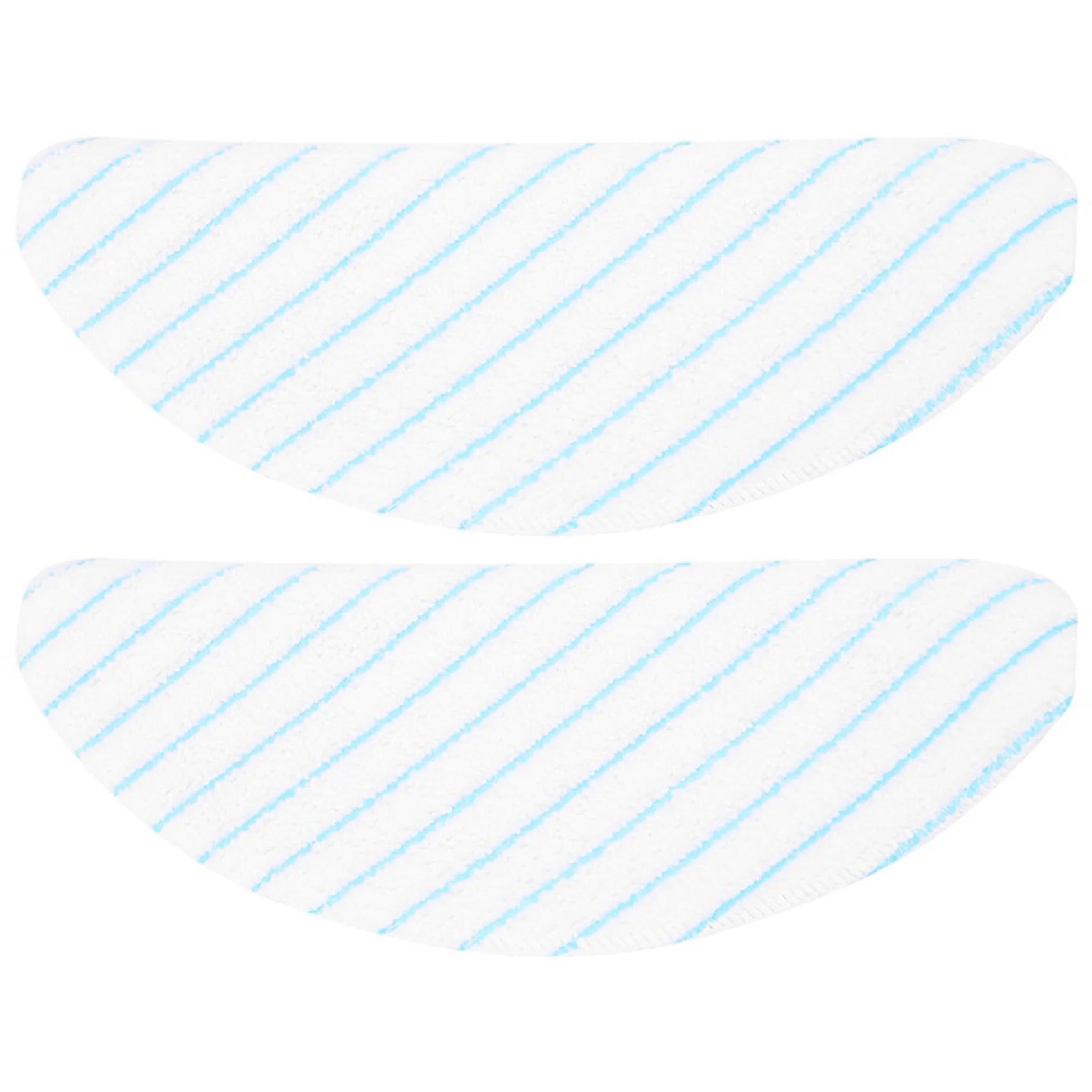 120Pcs Microfiber Mopping Pads for ECOVACS DEEBOT OZMO T8 T9 AIVI Vacuum Cleaner Washable Mop Cloth Rags