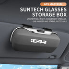 Chery Icar 03 V23 03t Jaecoo 6 Ik122t 2025 Accessories Car Visor Sunglasses Car Glasses Case Glasses Holder Clip Box
