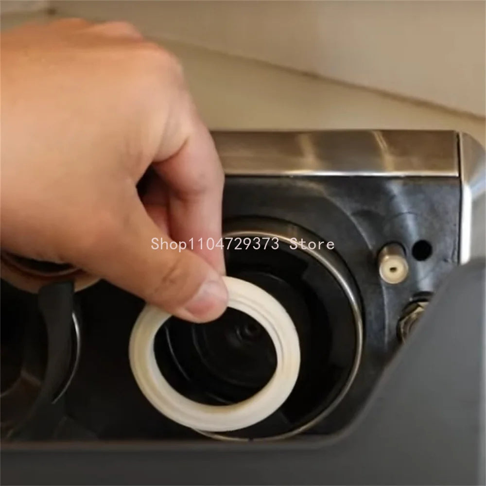 Gasket Coffee Machine Home Steam Ring Durable 54mm Replacement Part Silicone Seal Compatible For Breville 8 Series Sage machine