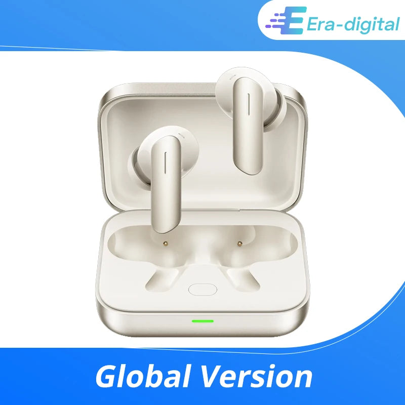 Global Version realme Buds Air 7 52dB Smart Active Noise Cancellation 12.4mm Deep Bass Driver BT5.4 360° Spatial Audio Earphone
