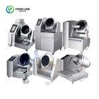 Customized Commercial Kitchen Equipment Electrical Automatic Food Cooking Machine Pot Intelligent Cooking Robot Wok