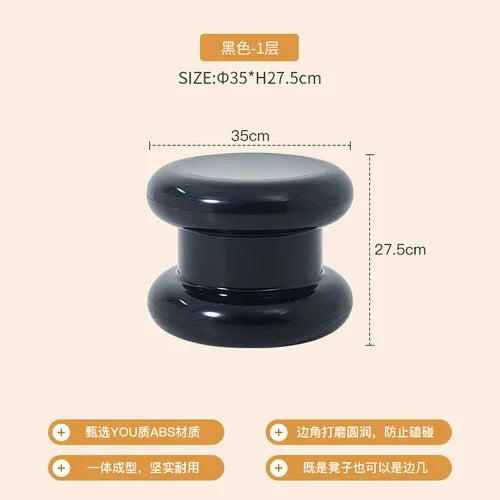 Home Shoe Changing Stool Ins Style Low Stool Sofa Side Table Nordic Modern Minimalist Living Room Creative Small Round Stools