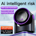Portable Desktop Fan 100Speed Levels 3 Timer Modes USB Rechargeable Ba