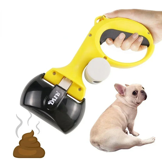 Dog Poop Bags Dispenser - Portable for Pee Pad Holder & Pooper Scooper | AlluCanFind