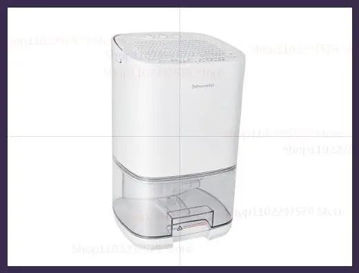 Mini Mute Dehumidifier Dryer Smart Air Purifier Dehumidifier For Home