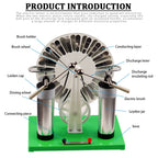 Wimshurst Static Machine Physics Electrostatic Generator Electricity Tesla experimental equipment