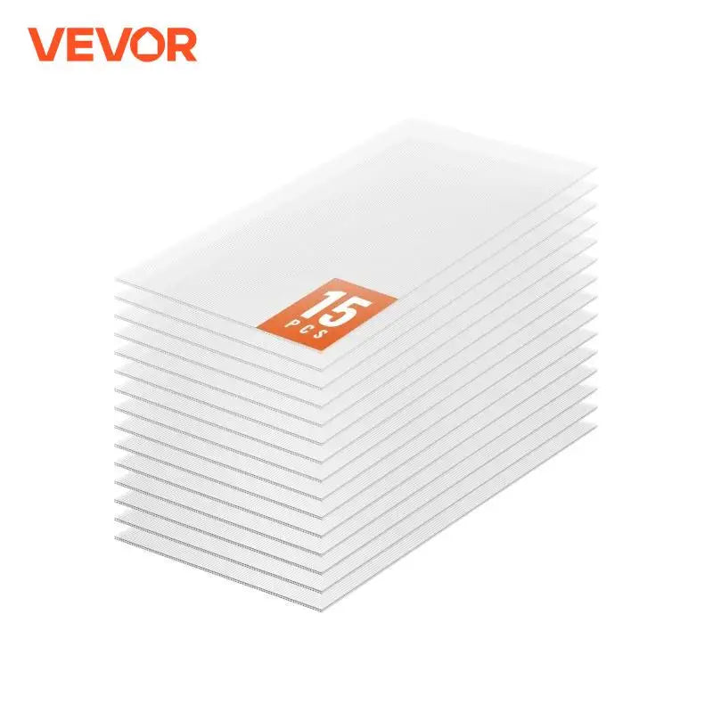 VEVOR Polycarbonate Greenhouse Panels Roof Panels Sheets, Waterproof UV Protected Corrugated Resistance for Greenhouse/Garden