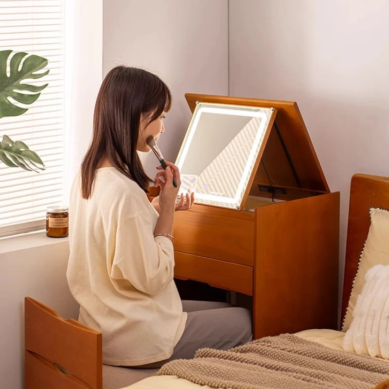 Make Up Vanity Stool Toilet Makeup Bathroom Cabinet in the Living Room Cabinets Coffee Table Dressing Table for Bedroom Dresser