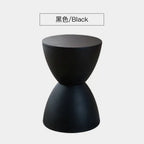 Fashion Nordic Creative Modern Simple Bench Foot stool Round stool Thickened Plastic Round Stool Home Dector