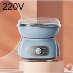 220V small household children's DIY cotton candy machine food grade PP material low-noise cotton candy maker
